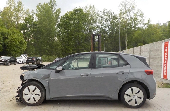 Volkswagen ID.3 cena 46900 przebieg: 17574, rok produkcji 2021 z Tłuszcz małe 352